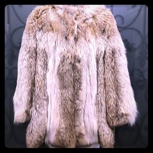 Fur Hooded Jacket